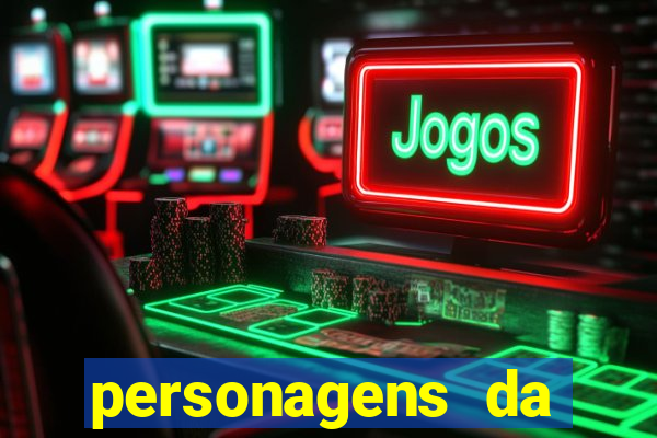 personagens da corrida maluca